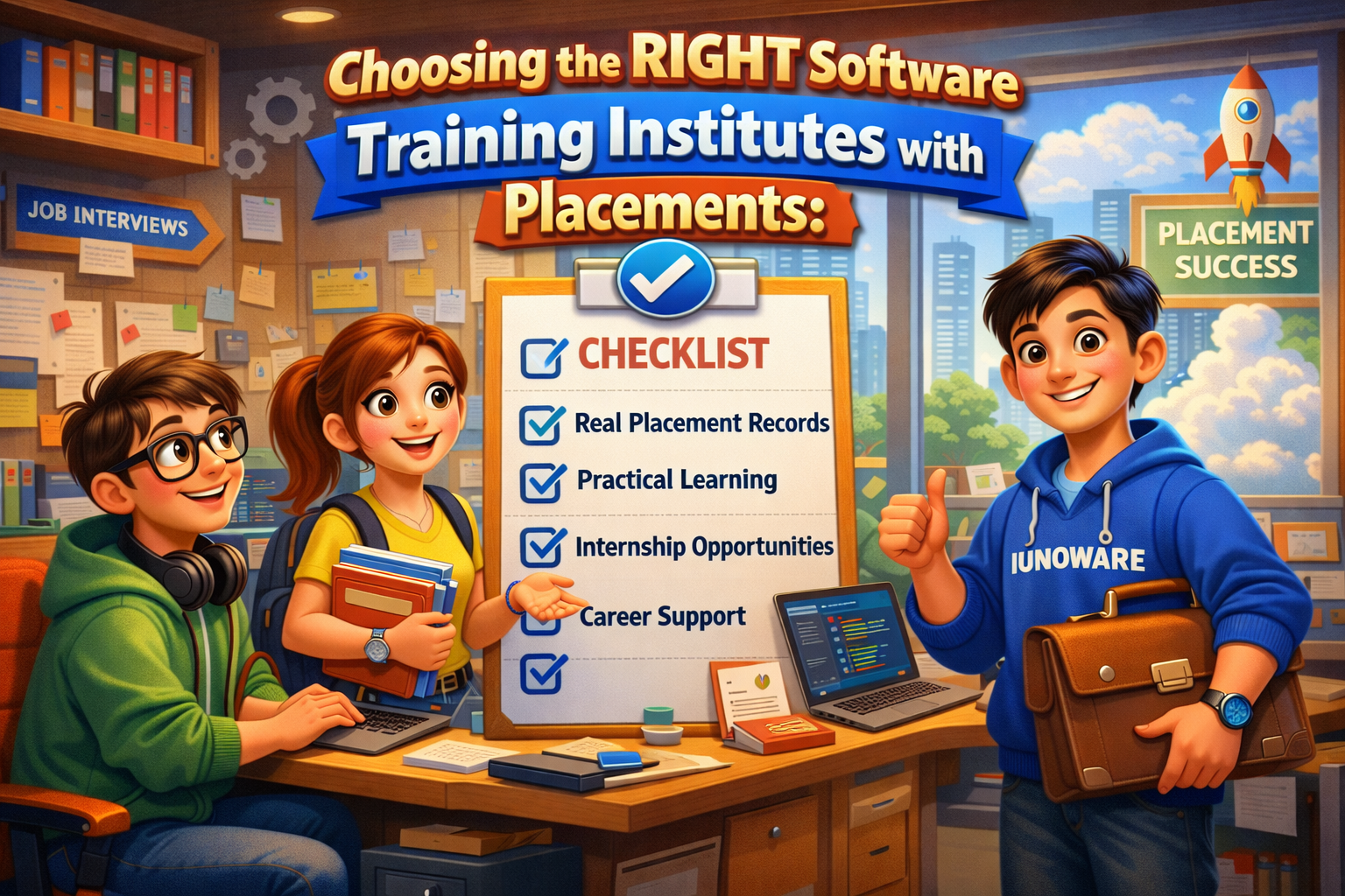 Iunoware | Software Training Institute & Digital Marketing Company in ...